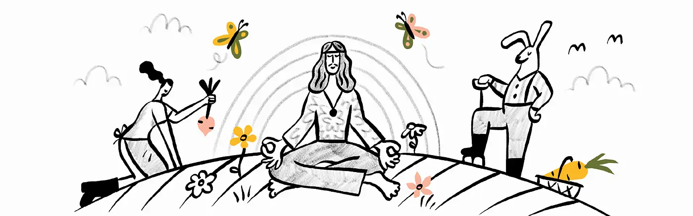 سین جاوید ، تغییر ذائقه ، خودش نوعی اعتراض به شرایط نامطلوب زندگیِ